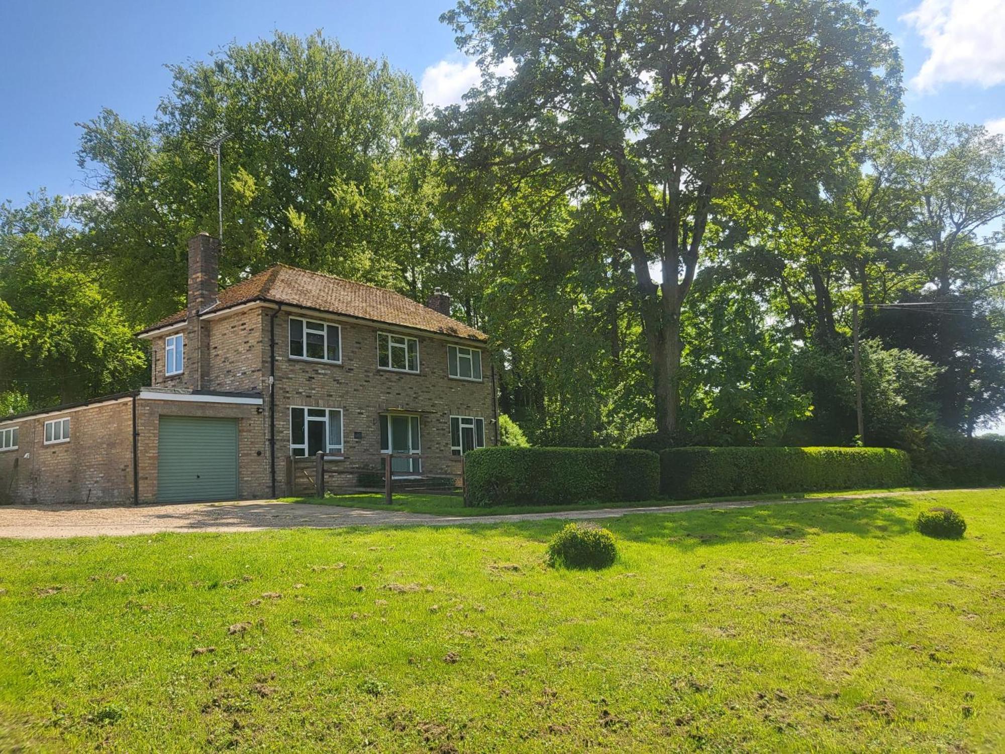 The Farmhouse - Linton Horseheath Villa Exterior foto